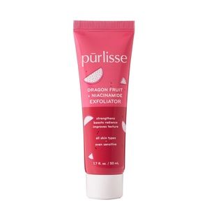 Pūrlisse Dragonfruit + Niacinamide Exfoliator
